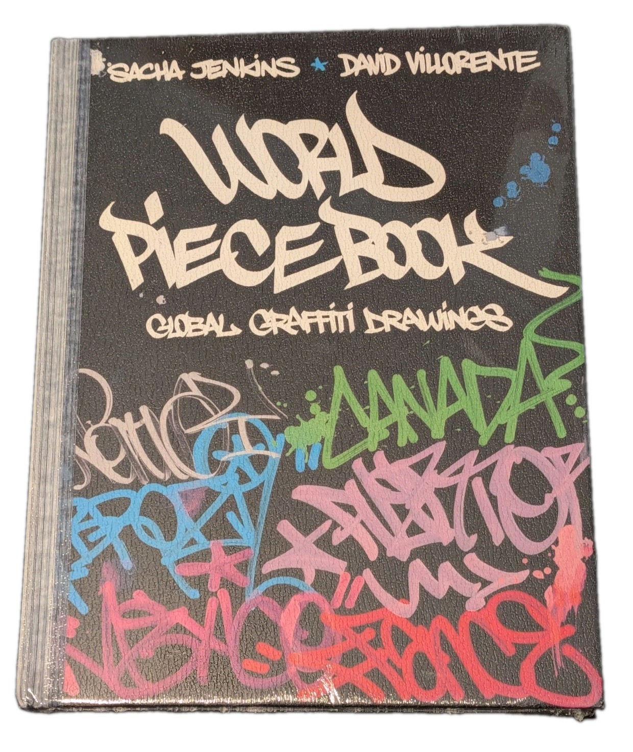 New World Piecebook Global Graffiti Drawings HC Sacha Jenkins Street Art Book