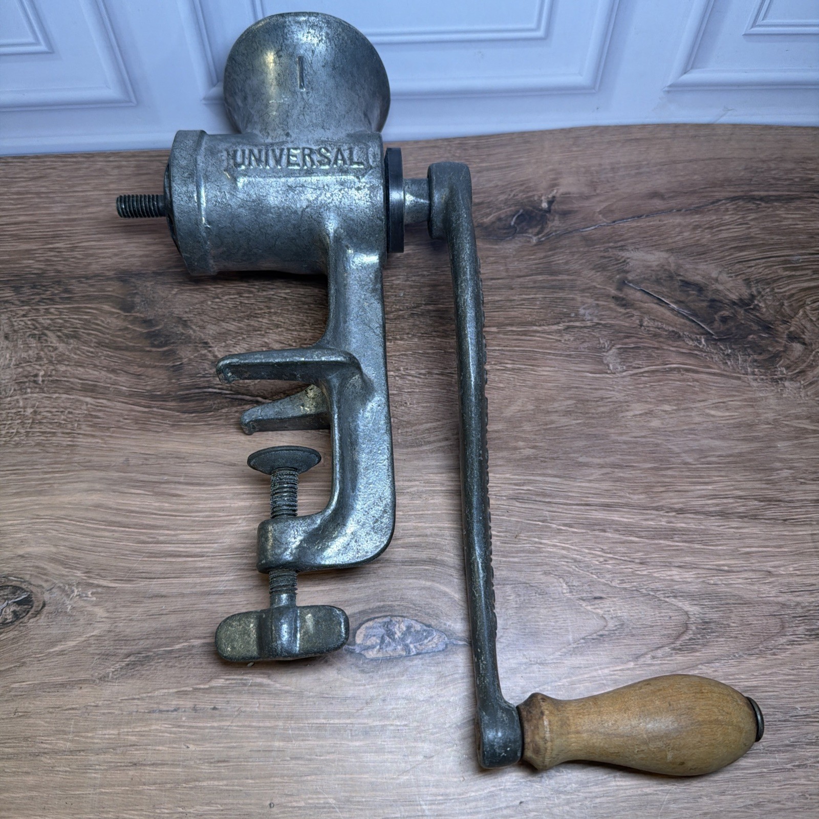 #2 Antique LF&C Universal Cast Iron Meat Grinder Food ChopperLanders Frary Clark