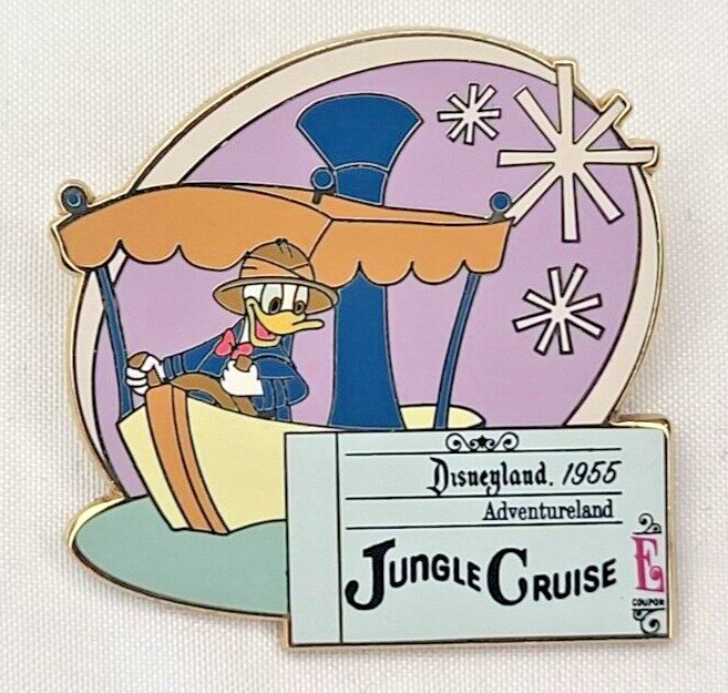 VTG 2010 Dateline Disneyland 1955’ Donald Duck Jungle Cruise Limited Release OG