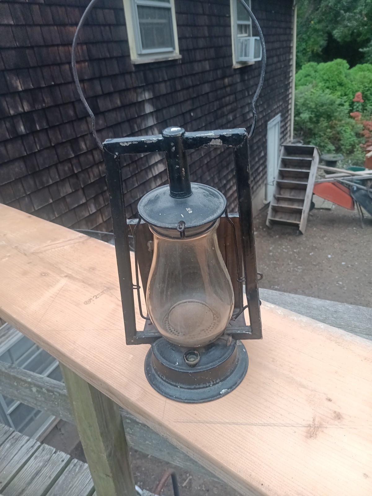 Antique  Buckeye Dash Lamp Dietz Lantern