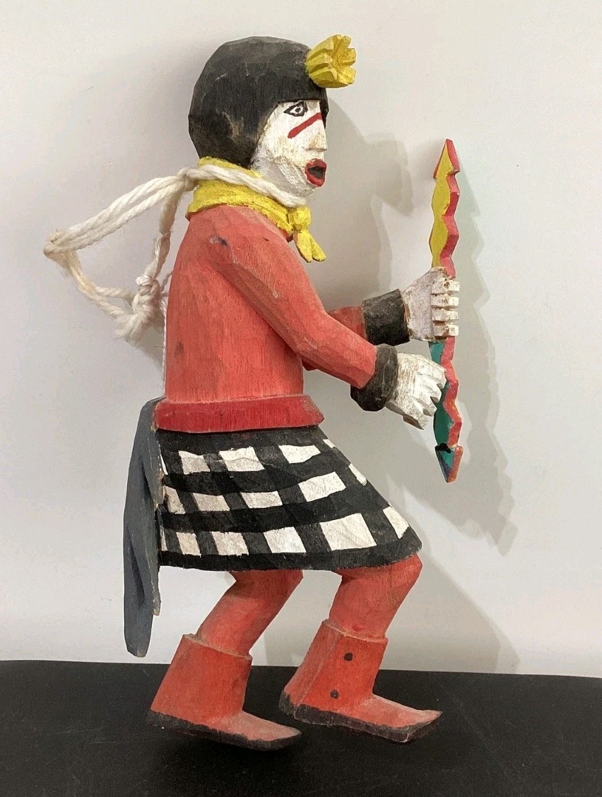 Hopi Carved 7.25\