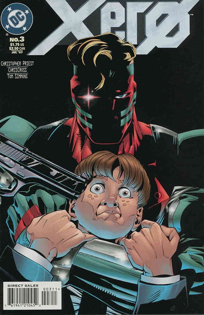 Xero #3 VF/NM; DC | Christopher Priest - w/Bag+Board