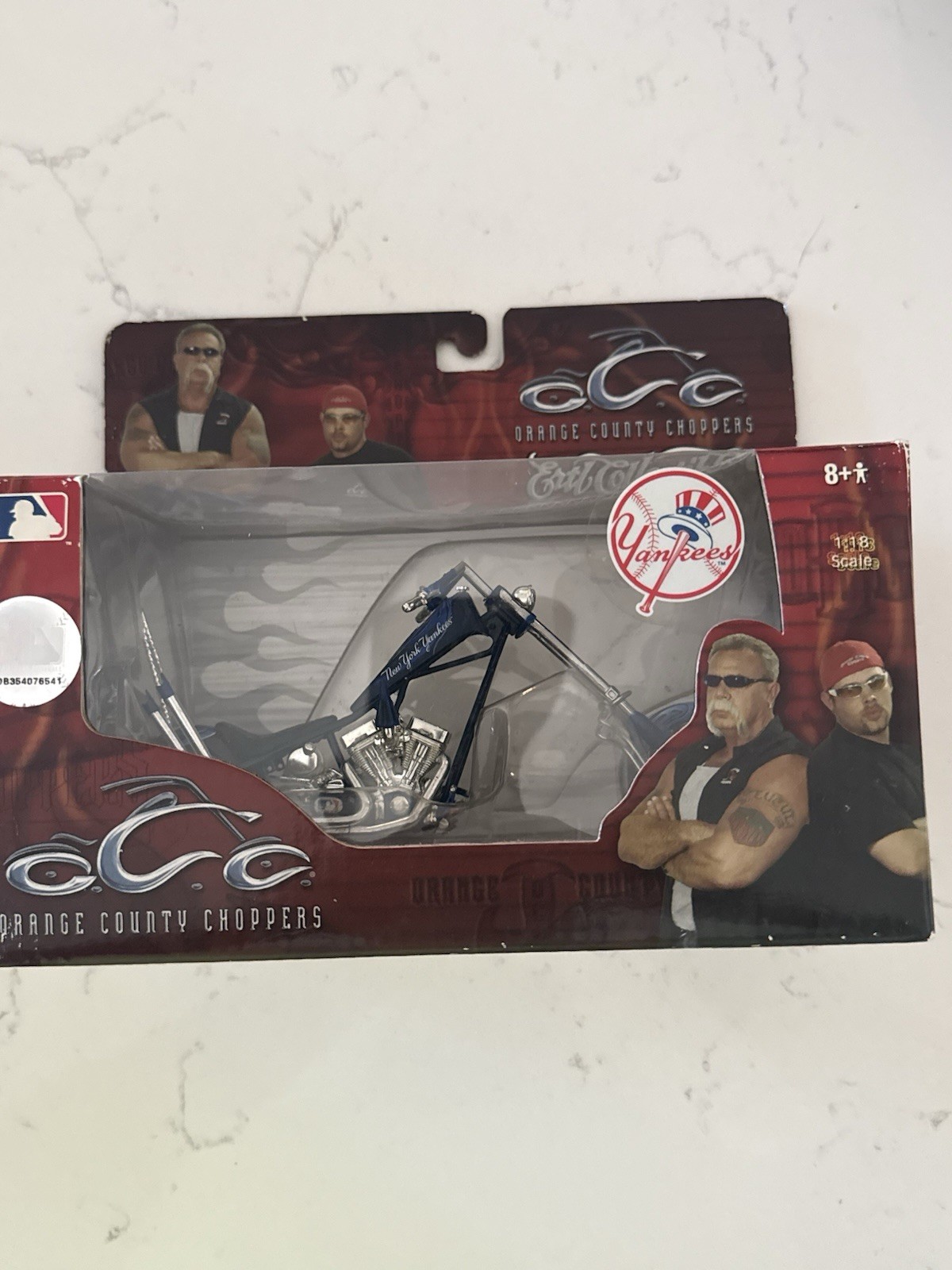 Joy Ride Orange County Choppers New York Yankees 1/18