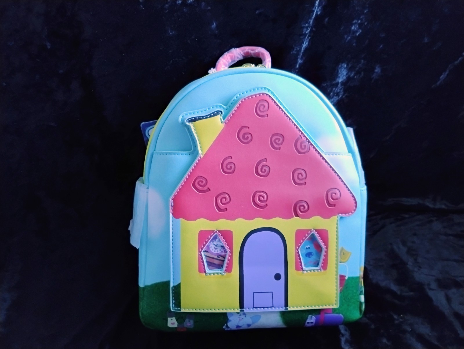 Loungefly Nickelodeon Blues Clues TV Show House Backpack Bag NWT / HT