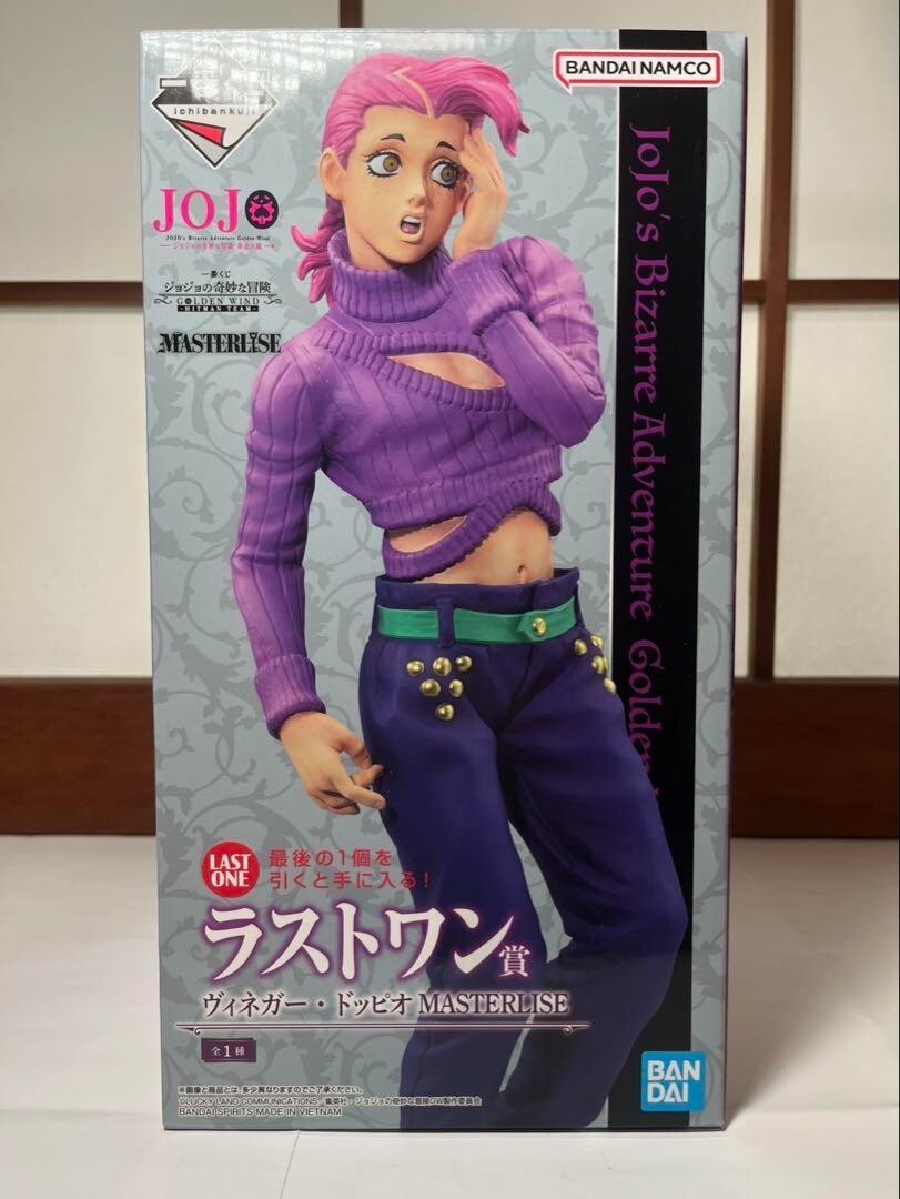 Ichiban Kuji JoJo\'s Bizarre Adventure Golden Wind Vinegar Doppio Last One Figure