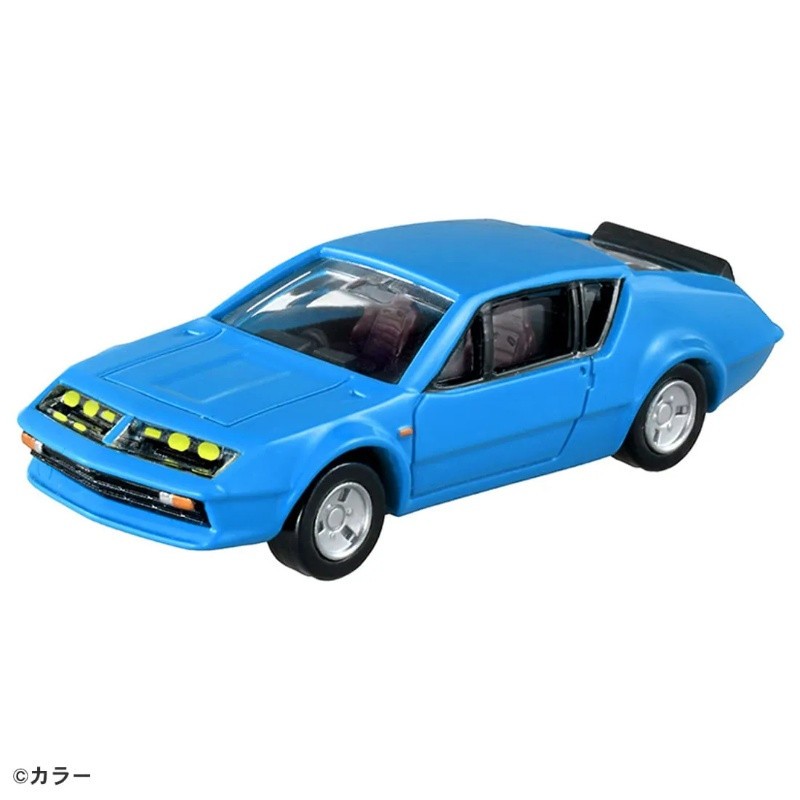 Collector\'s Tomica Premium Unlimited 08 Evangelion Alpine Renault A310 Katsuragi