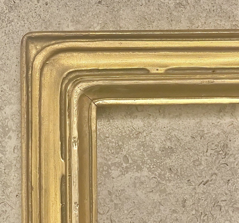 ANTIQUE FITs 12”x16” GOLD GILT ARTS & CRAFTS NEWCOMB MACKLIN PICTURE FRAME++ ANTIQUE FITs 12”x16” GOLD GILT ARTS & CRAFTS NEWCOMB MACKLIN PICTURE FRAME++