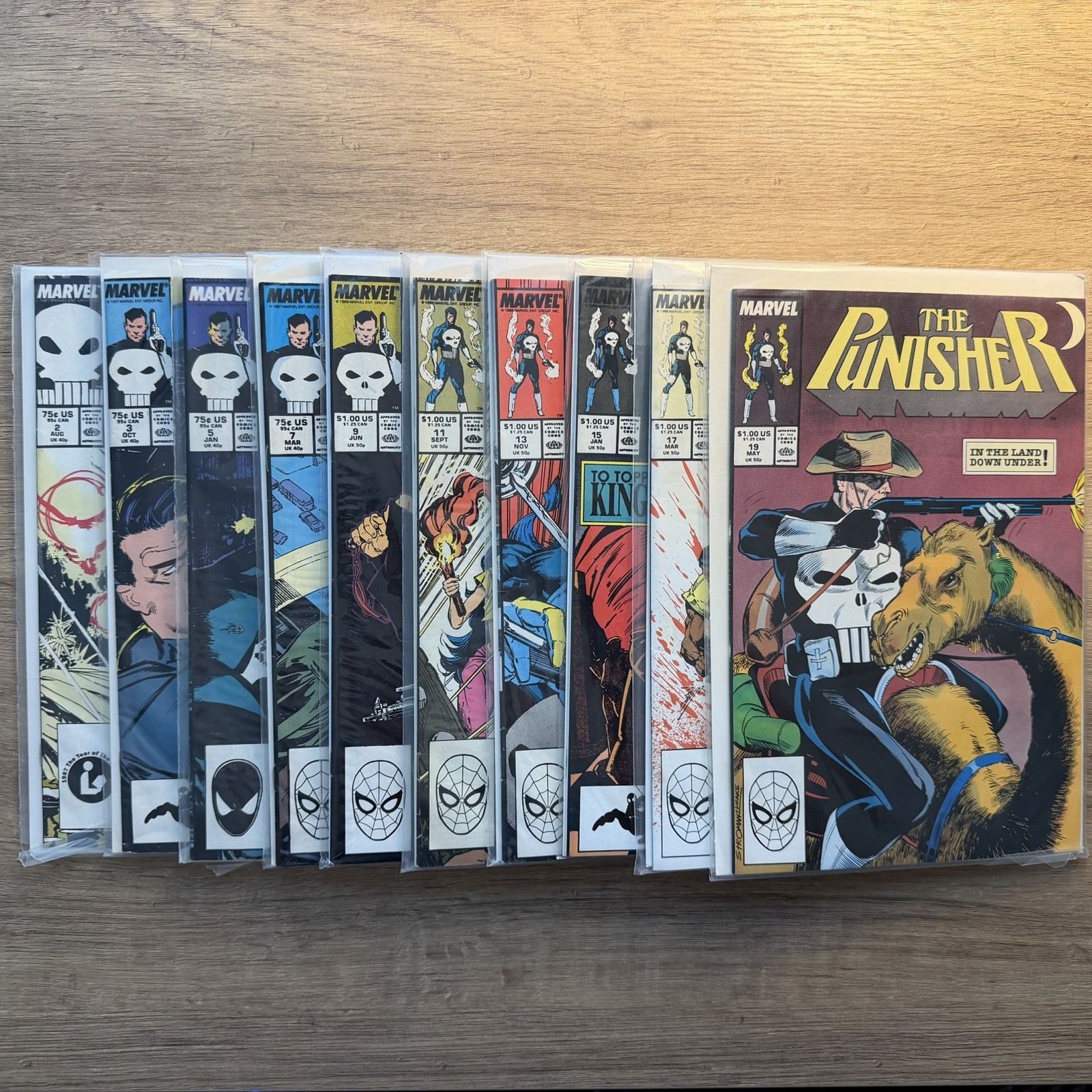 The Punisher Vol 2 Near Complete Run 79 Comics #2-83 #100 Foil Annual Marvel