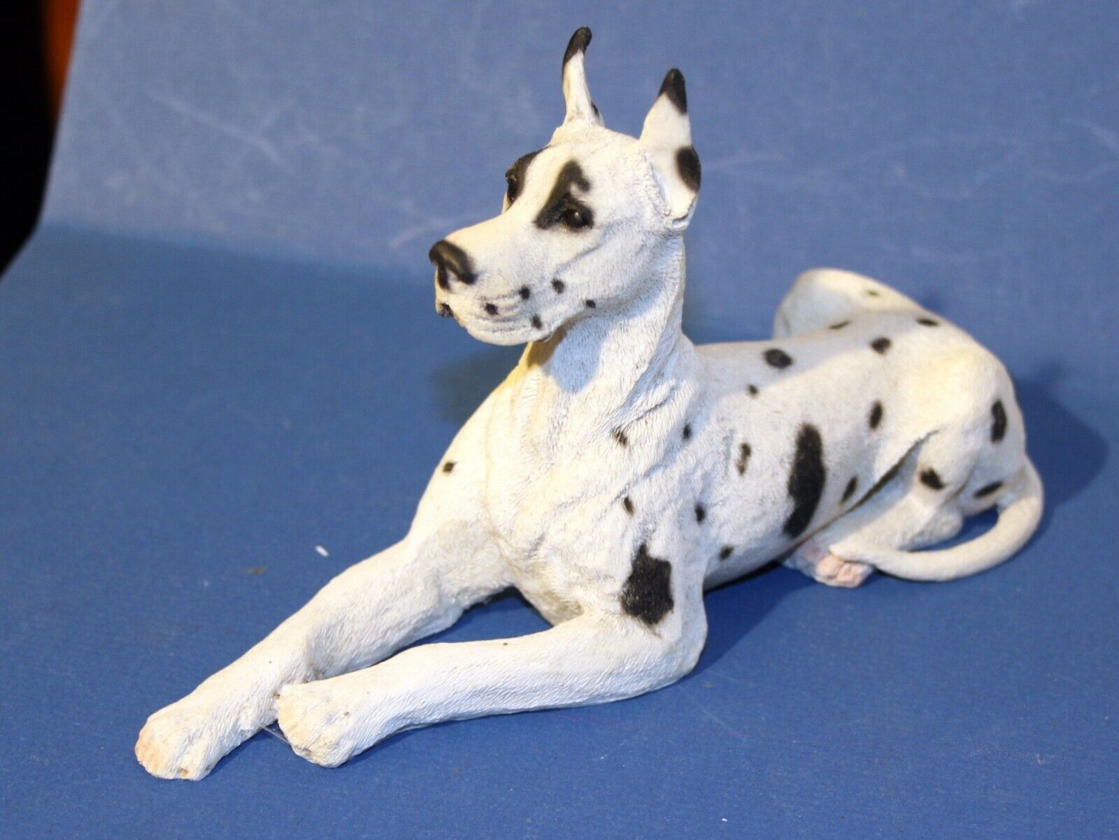large Great Dane dog figure, Castagna, made in Italy 7 inches