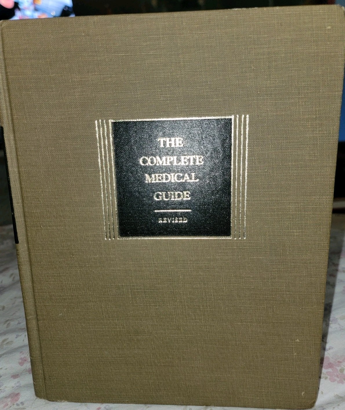 Vtg 1967 The Complete Medical Guide Benjamin F Miller Medical Record Book Includ