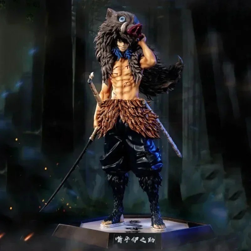 30CM Anime Style Demon Warrior PVC Action Figure GK Statue Model 30CM Anime Style Demon Warrior PVC Action Figure GK Statue Model