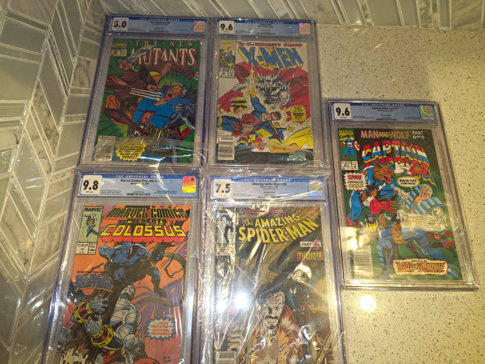 MARVEL CGC Comic Lot
