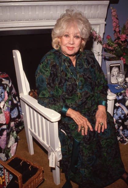 Ann Sothern 1990 Actor Celebrity Music Historic Old Photo