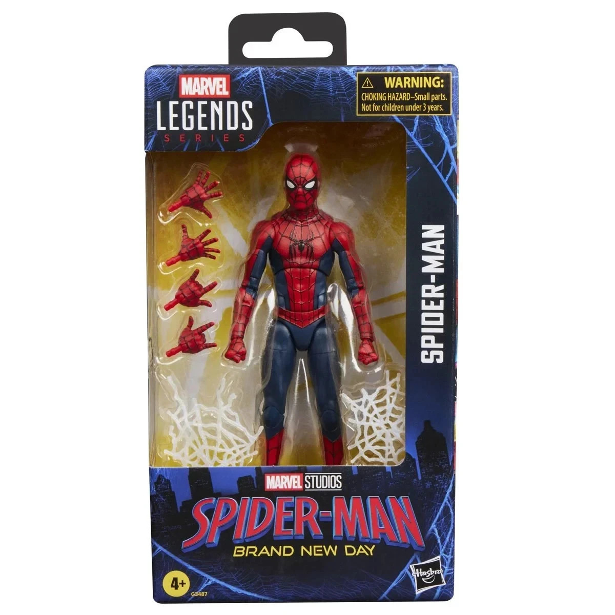 Spider-Man Brand New Day Marvel Legends 6-Inch Action Figure New  .