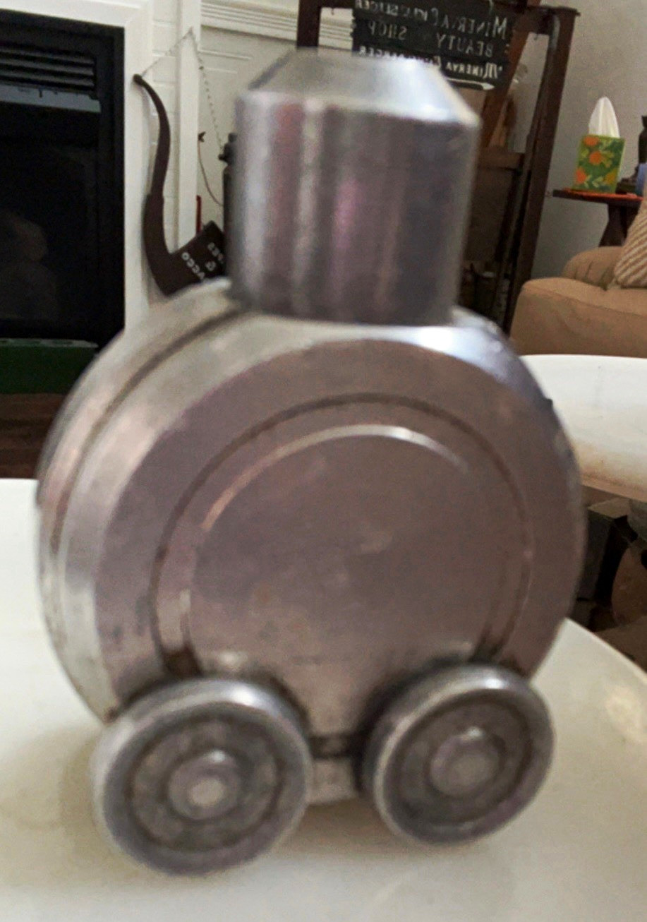 Vintage Walter Baier German Wheeled Table Lighter — Working