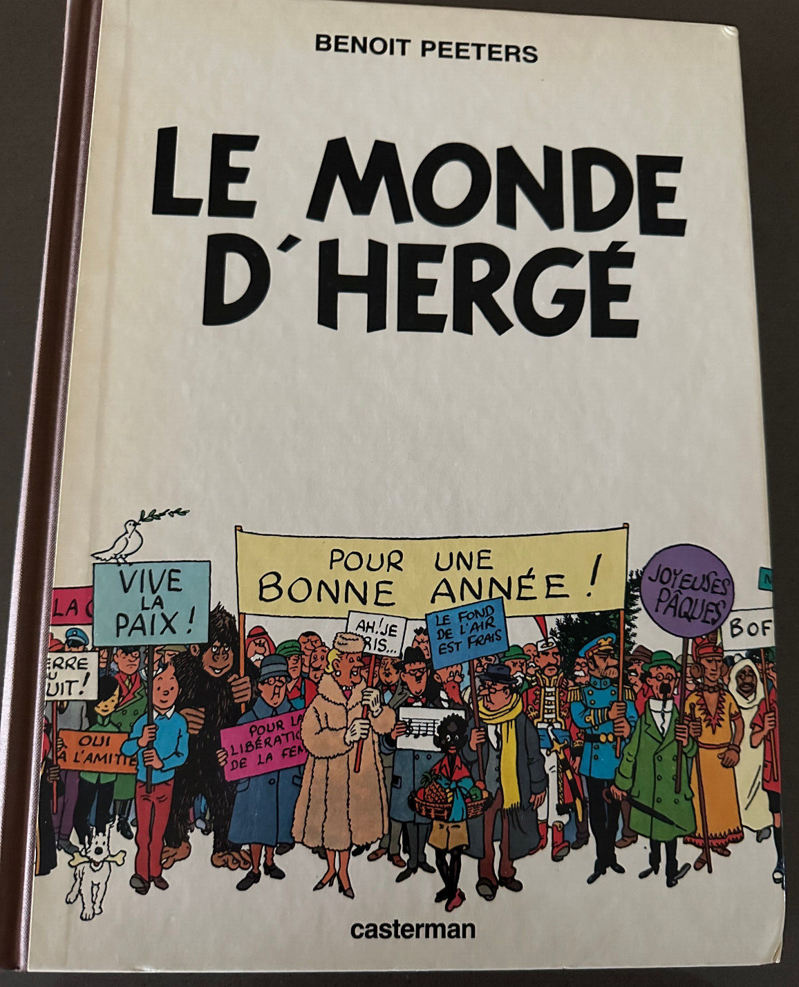 Tintin Le Monde d'Hergé  B. Peeters Casterman ISBN 2-203-23124-6