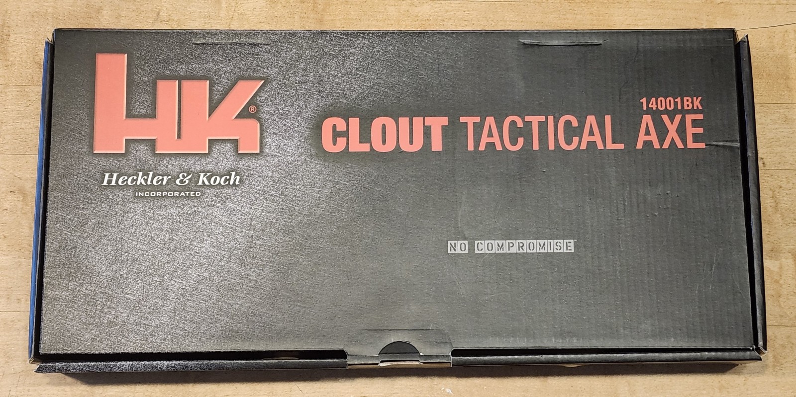 Heckler & Koch Clout Tactical Axe – Model 14001 / Benchmade hatchet / NEW IN BOX