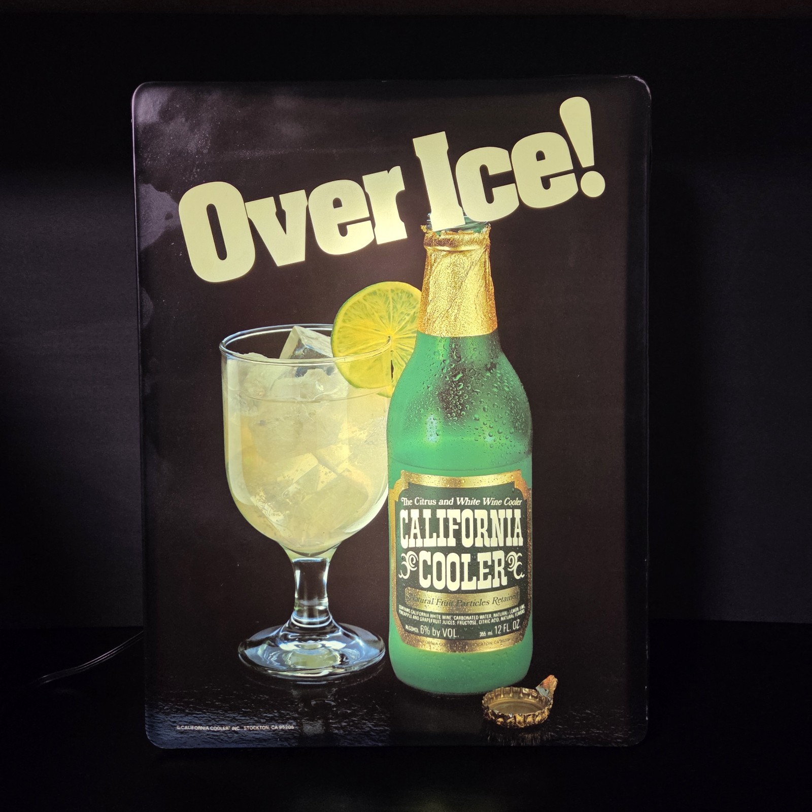 VINTAGE 1985 California Cooler VINTAGE 1985 California Cooler