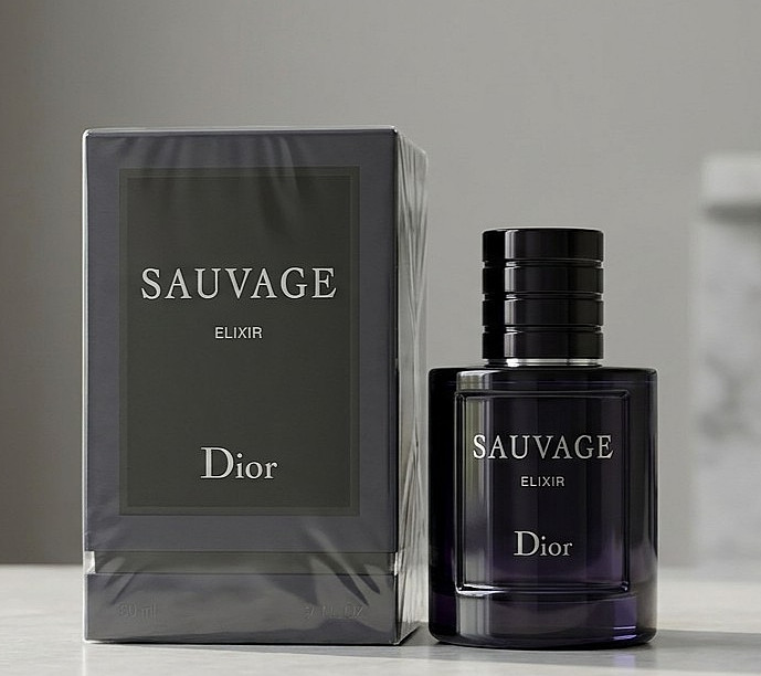 Christian Dior Sauvage Elixir Spray 60 ml 2.0 FL Oz Mens Cologne New in Box