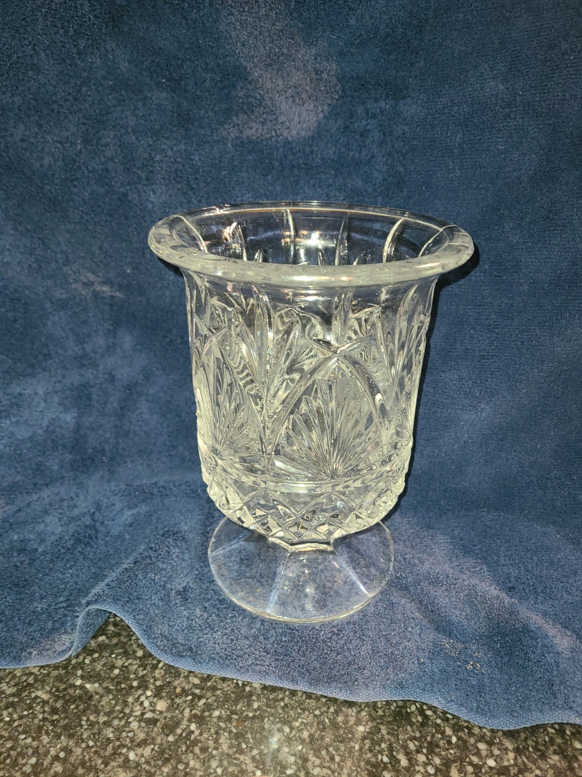 wexford glassware Vase