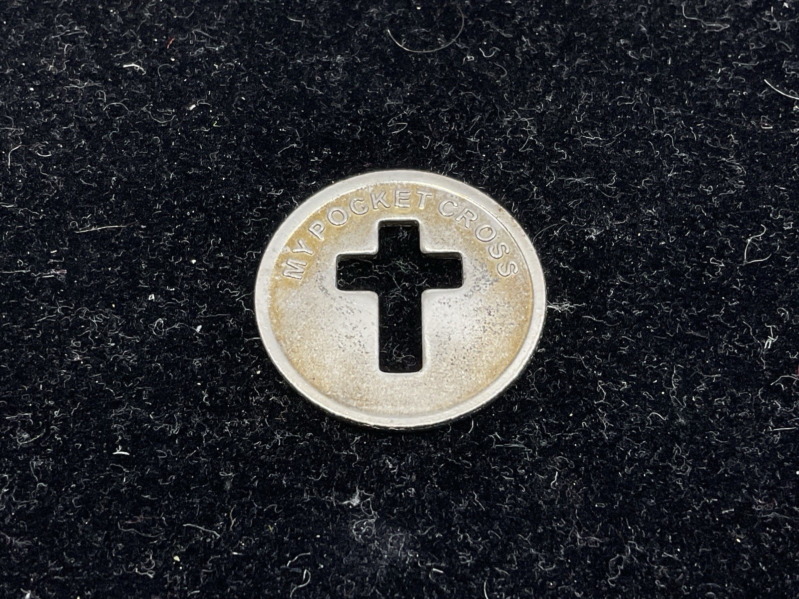VINTAGE MY POCKET CROSS