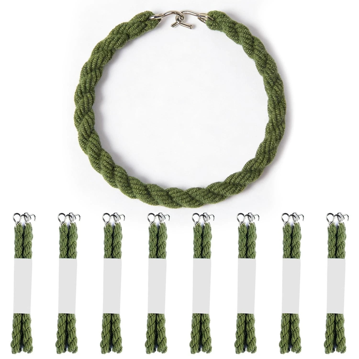 16PCS Boot Blousers Military Boot Blousing Straps Boot Bands Elastic Straps f...