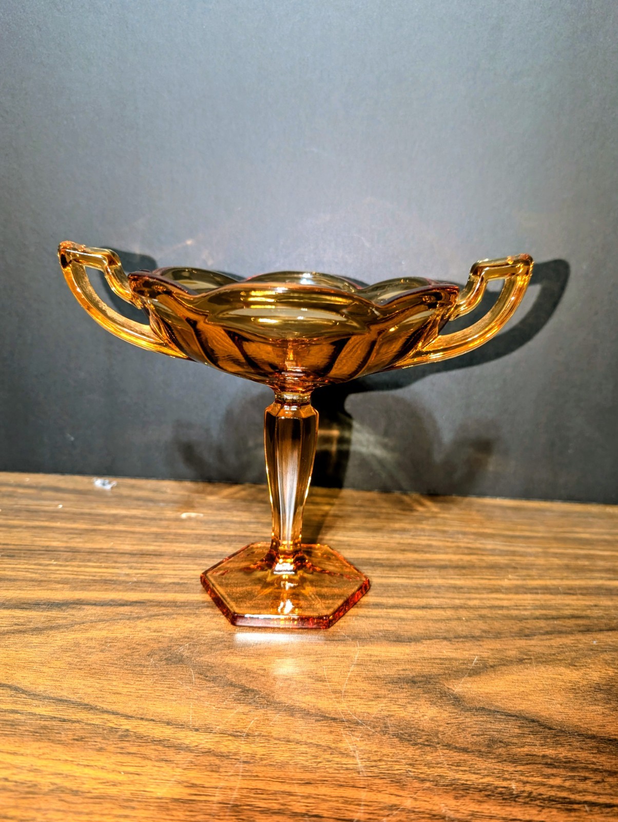 Westmoreland Glass Golden Sunset Orange Colonial 6