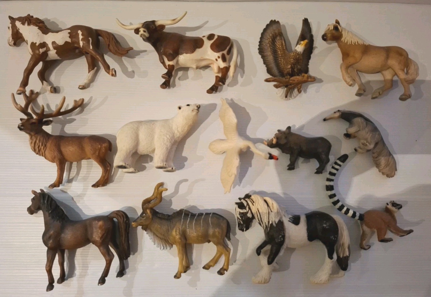 Schleich Vintage Animals Lot x 13 Circa Late 90s-Early 2000s - Rare Figures