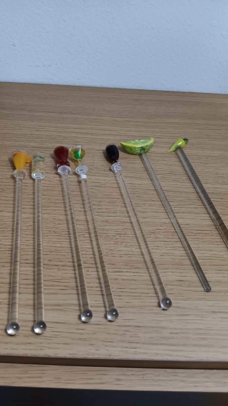 Swizzle Sticks Tropical Drinks