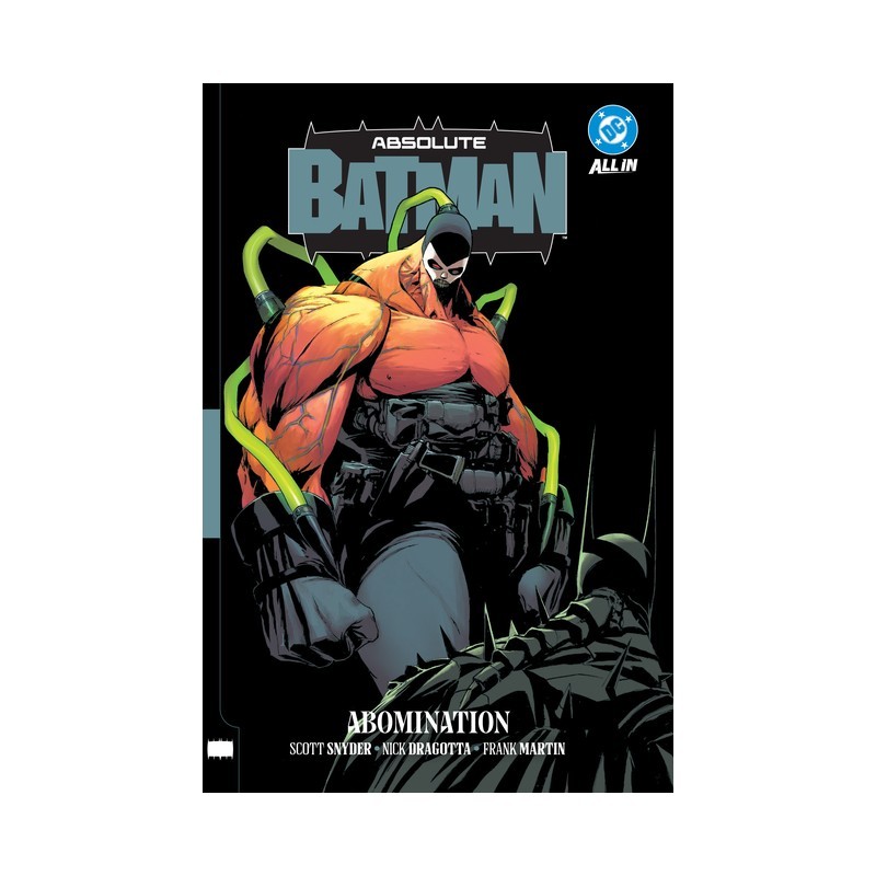 Absolute Batman Vol. 2: Abomination (Absolute Universe) by Scott Snyder