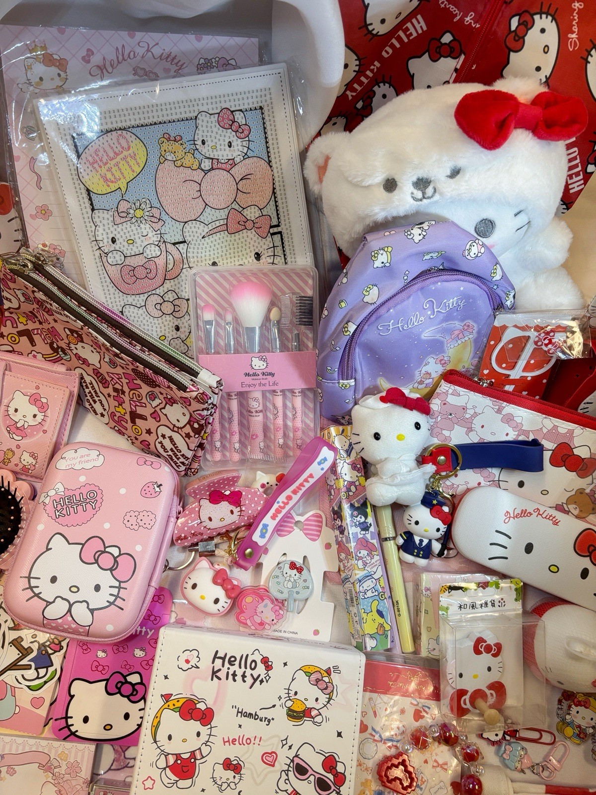 Hello Kitty Sanrio Character Surprise Mystery Box Free Gifts with Every Order