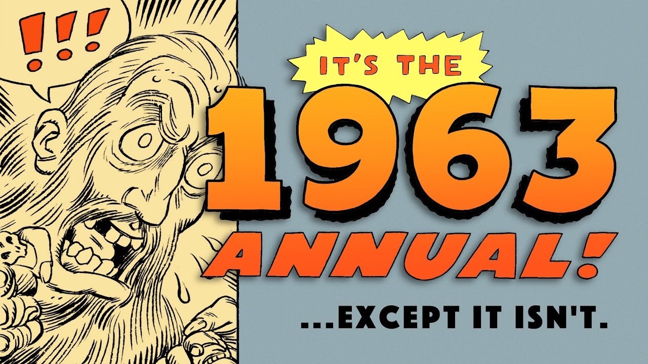 X-Amount of Comics: 1963 (Whenelse?) Annual by Don Simpson trade paperback TPB