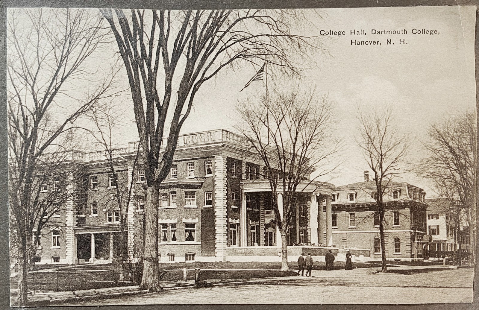 VINTAGE ORIGINAL CIRCA 1910-12 PERSONAL & PROF PHOTOS AT DARTMOUTH COLLEGE
