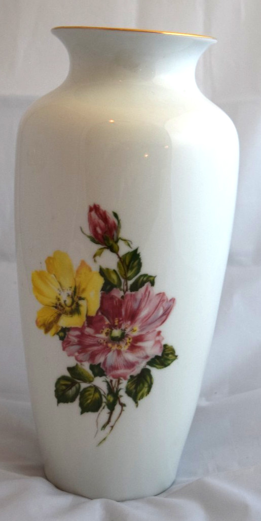Vintage Royal Porzellan Vase Bavaria KPM Germany 11\