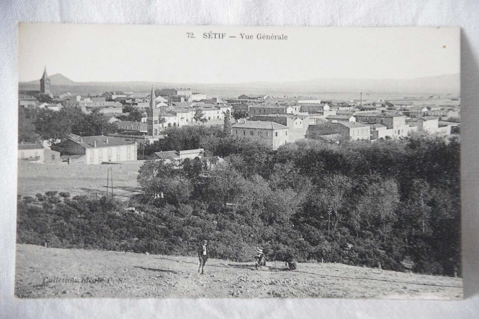 CPA Postcard Setif (Algeria) View General 1920