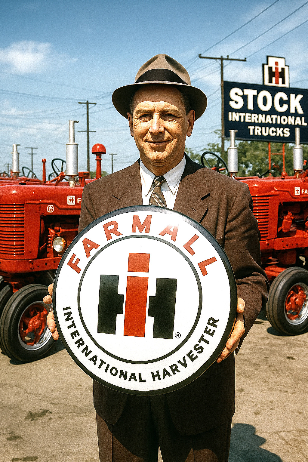 Farmall Dealership International Harvester 16\