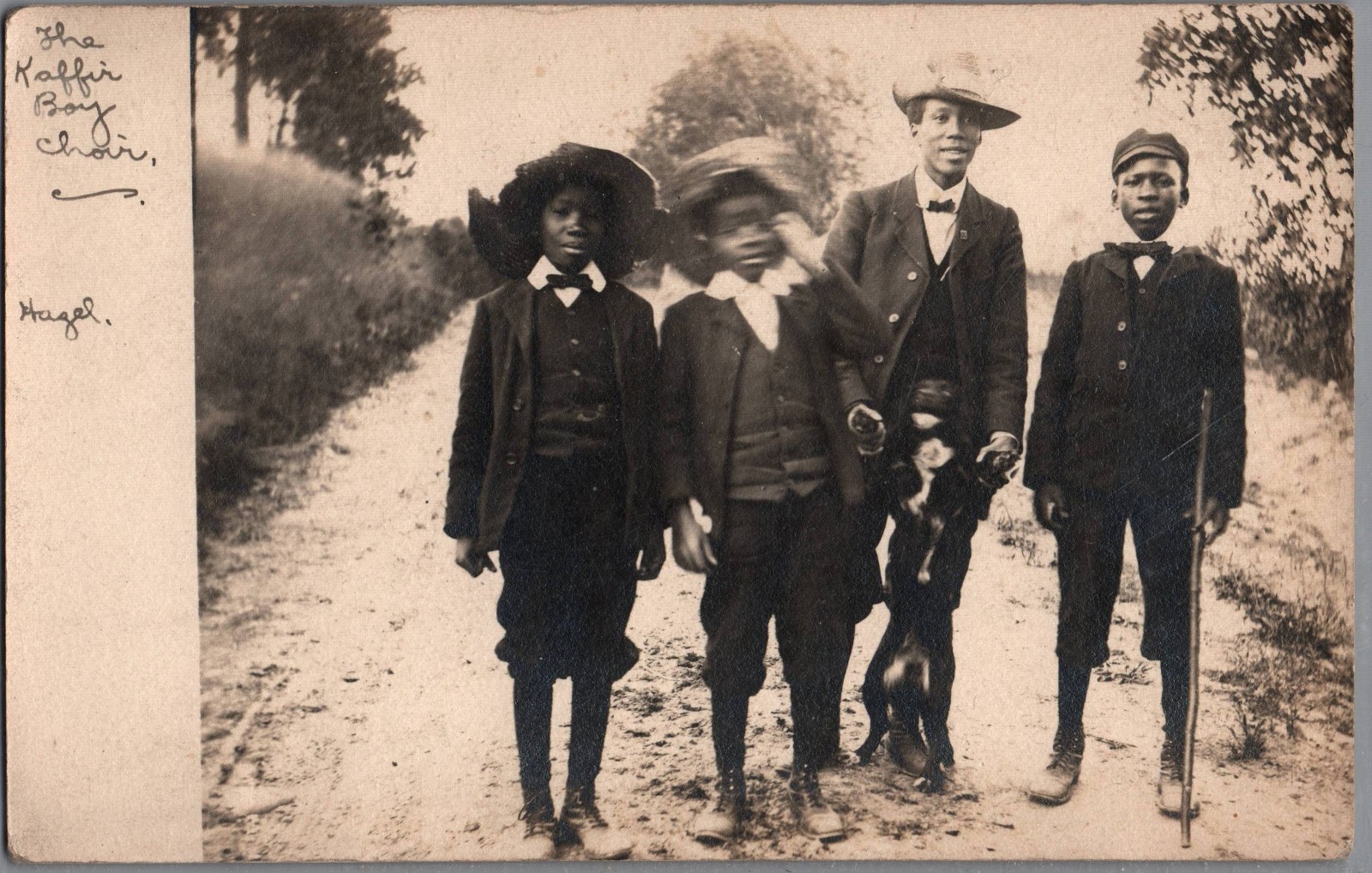 C. 1905 Black Americana RPPC \