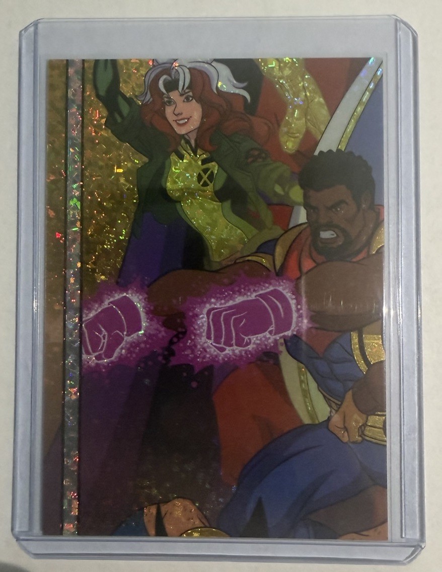 2025 Topps Finest X-Men Mini Diamonds Refractor Da nanana naaaa na na. /50