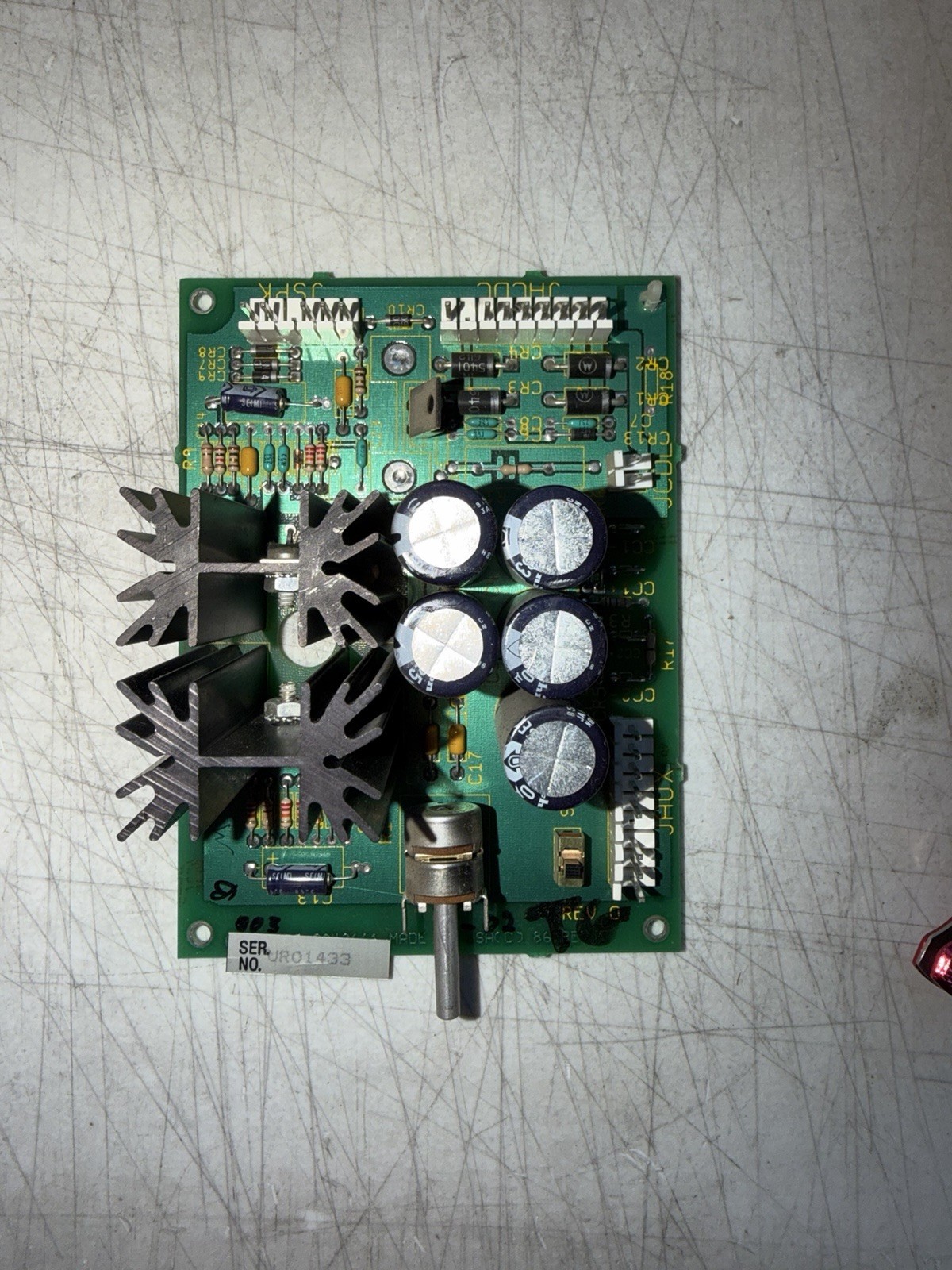 Original Atari Audio II PCB A043661-01 Rev D PCB Board Tested Working