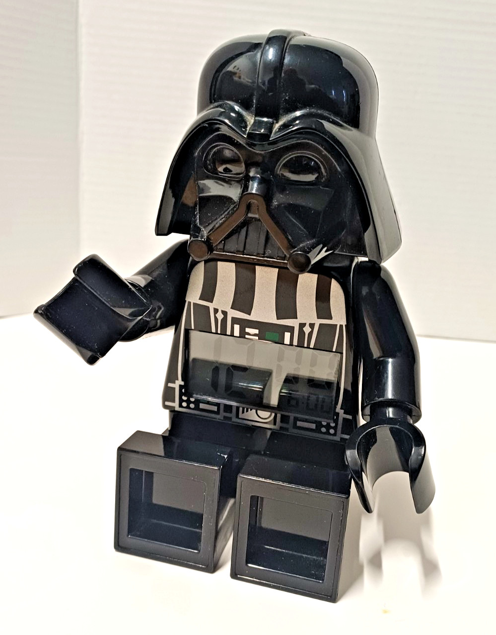 Star Wars Darth Vader Mini Figura lego Reloj Despertador Iluminado 9 Star Wars Darth Vader Mini Figura lego Reloj Despertador Iluminado 9