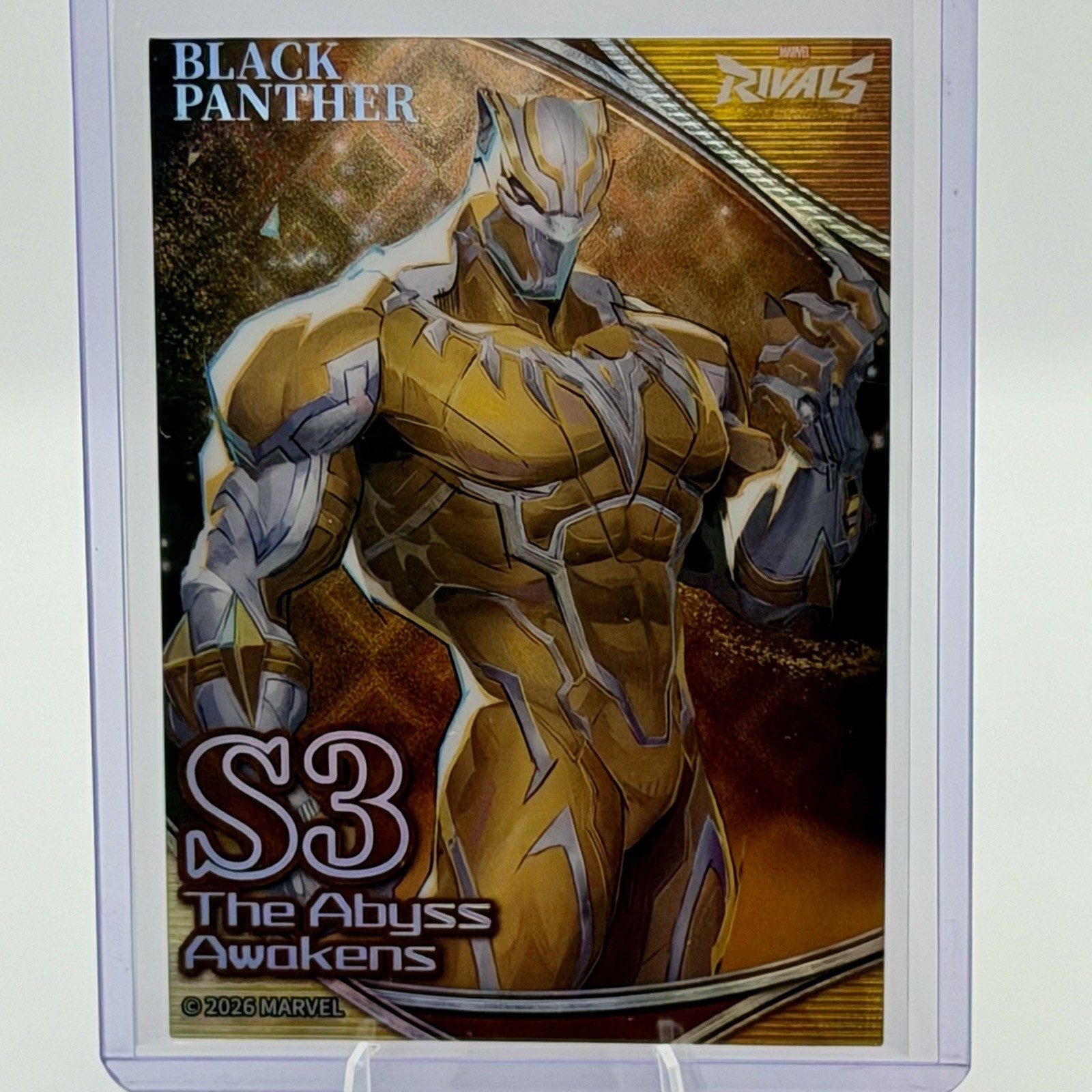 2026 Marvel Rivals Black Panther 05/10 MR-LG-27 2026 Marvel Rivals Black Panther 05/10 MR-LG-27