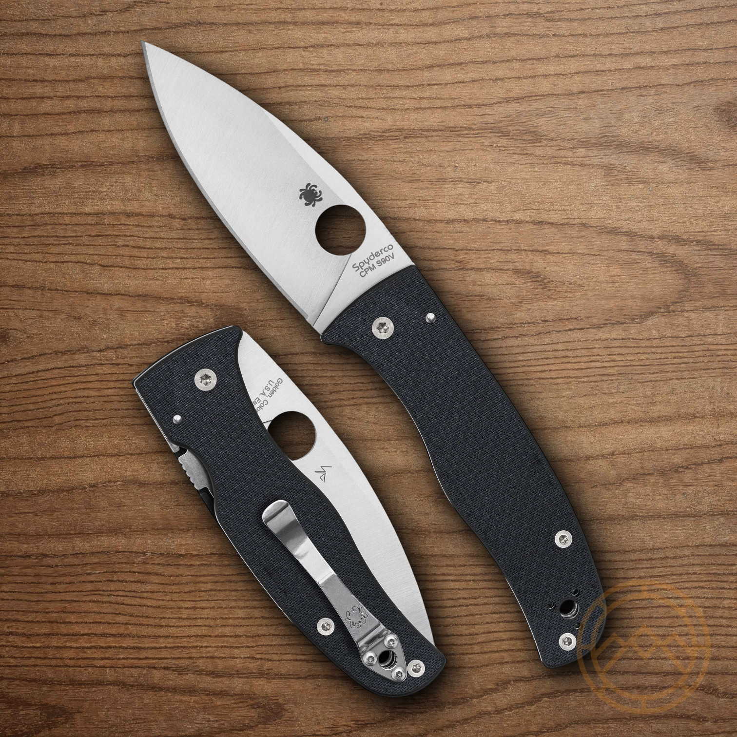 Spyderco Bodacious Folding Knife 3.63\