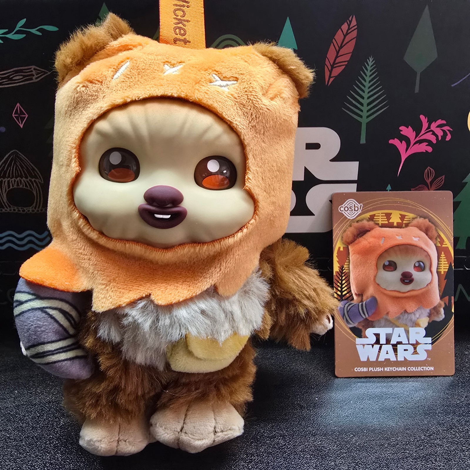 (You Pick) Disney Parks Ewoks Cosbi Plush Keychain Series 2 (You Pick) Disney Parks Ewoks Cosbi Plush Keychain Series 2