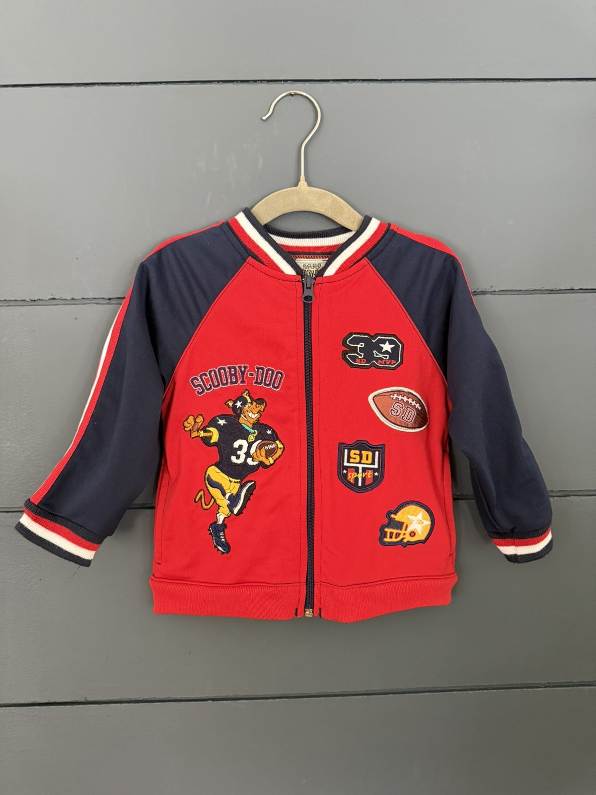 Vintage Y2K Scooby Doo  2T track jacket Jacket
