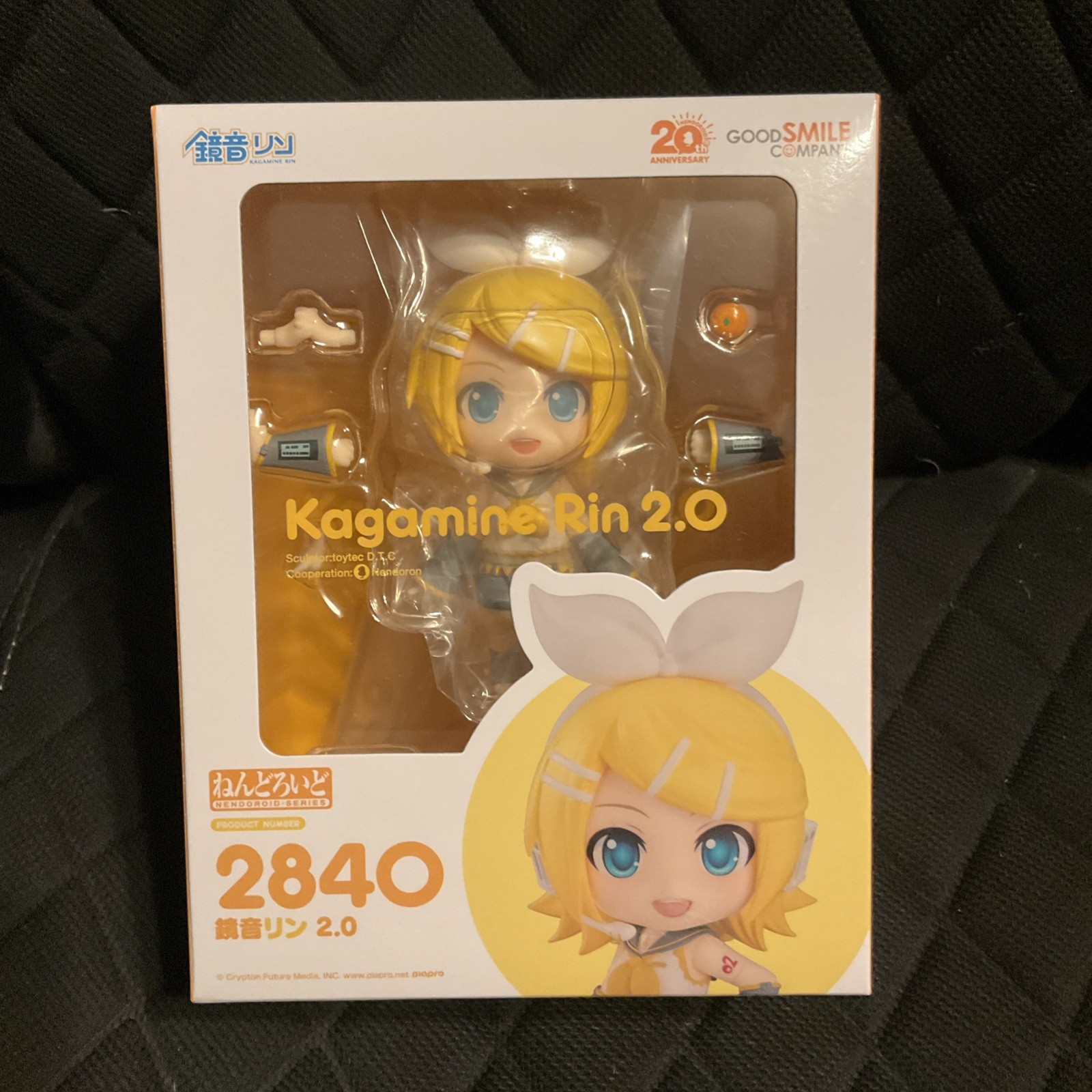 Nendoroid 2840 Kagamine Rin 2.0 Good Smile Company Authentic