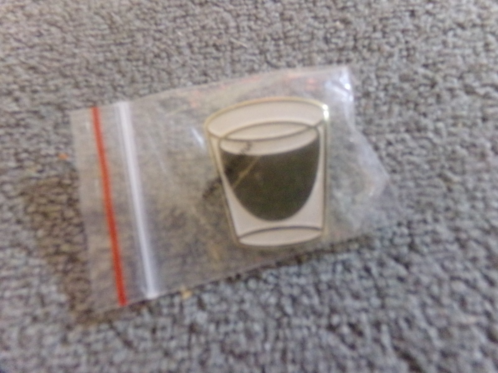 Starbucks Coffee Collector Barista Blonde Espresso Shot Cup Lapel Hat Pin 2018