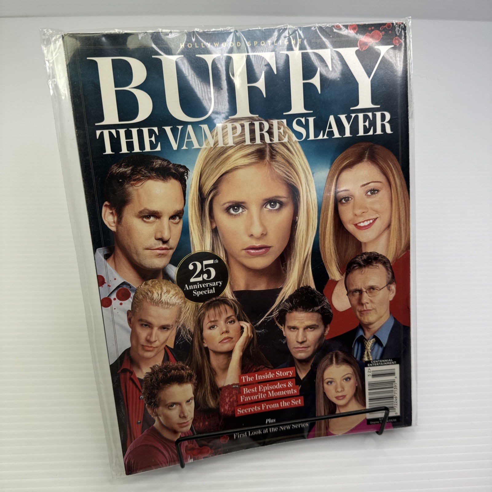 Buffy the Vampire Slayer 25th Anniversary Special Magazine Hollywood Spotlight Buffy the Vampire Slayer 25th Anniversary Special Magazine Hollywood Spotlight