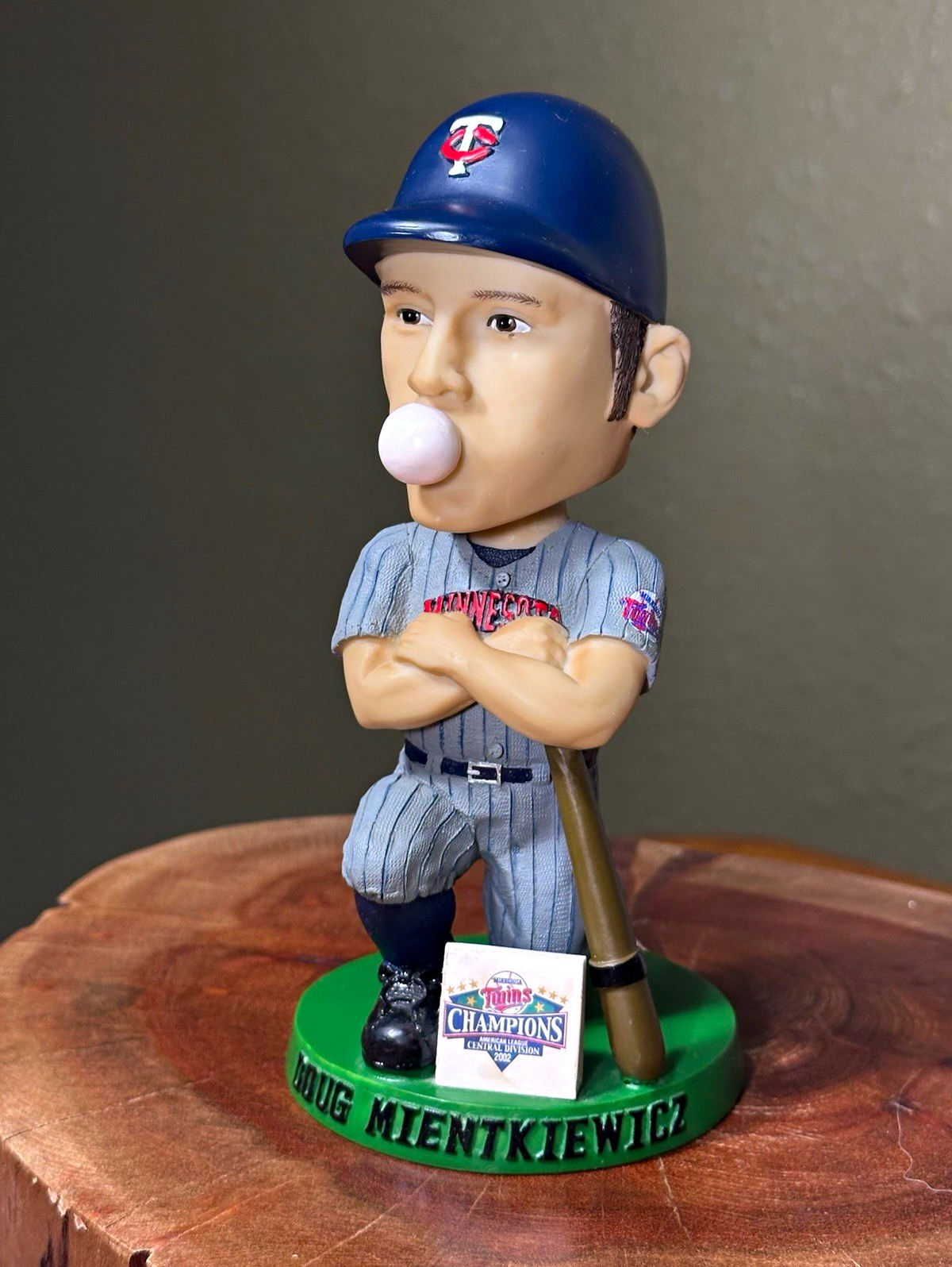 Bobble Dobble Doug Mientkiewicz 2003 MLB Baseball Bobblehead LE 1734/5000