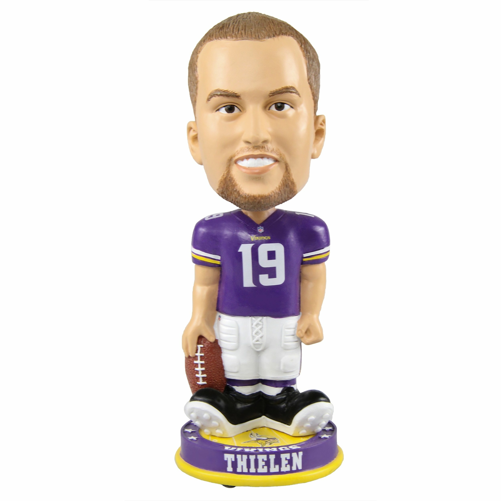 Adam Thielen Minnesota Vikings Knucklehead Special Edition Bobblehead NFL