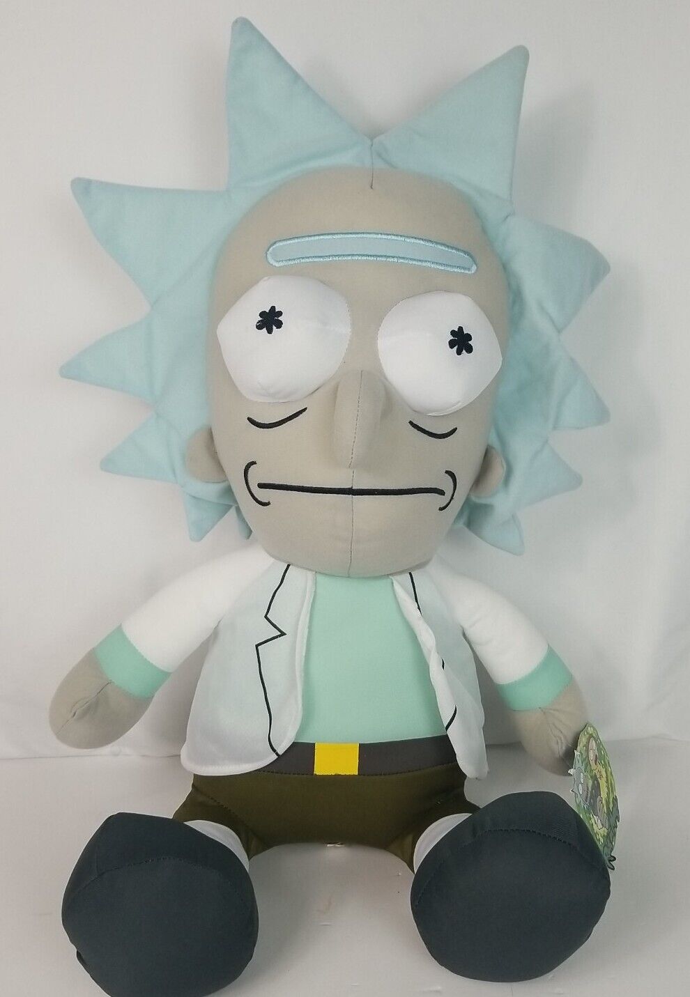 Rare Rick & Morty Stuffed Plush 24\